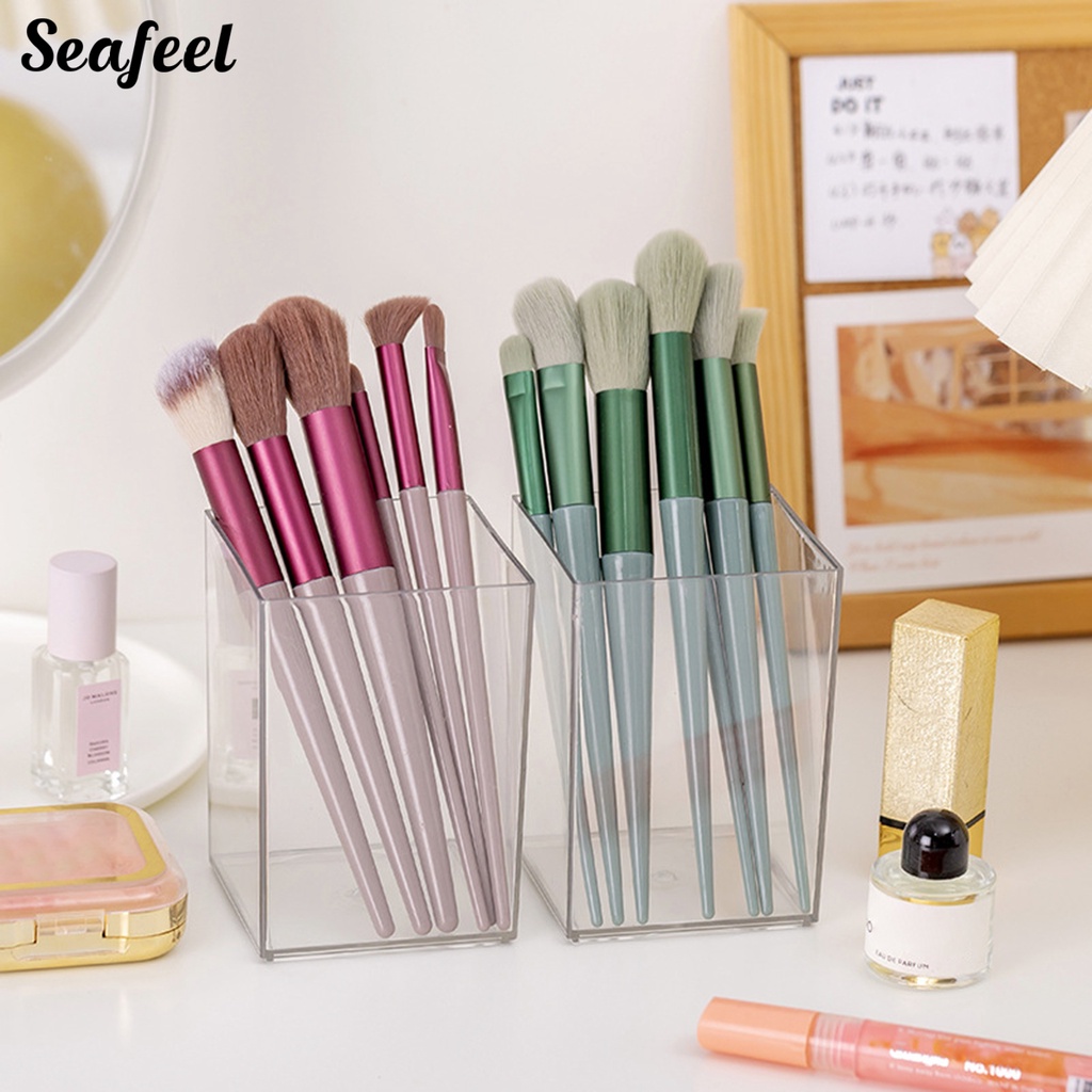 Hộp Đựng Bút Bằng Acrylic Trong Suốt Cỡ Lớn Đa Năng Tiện Dụng