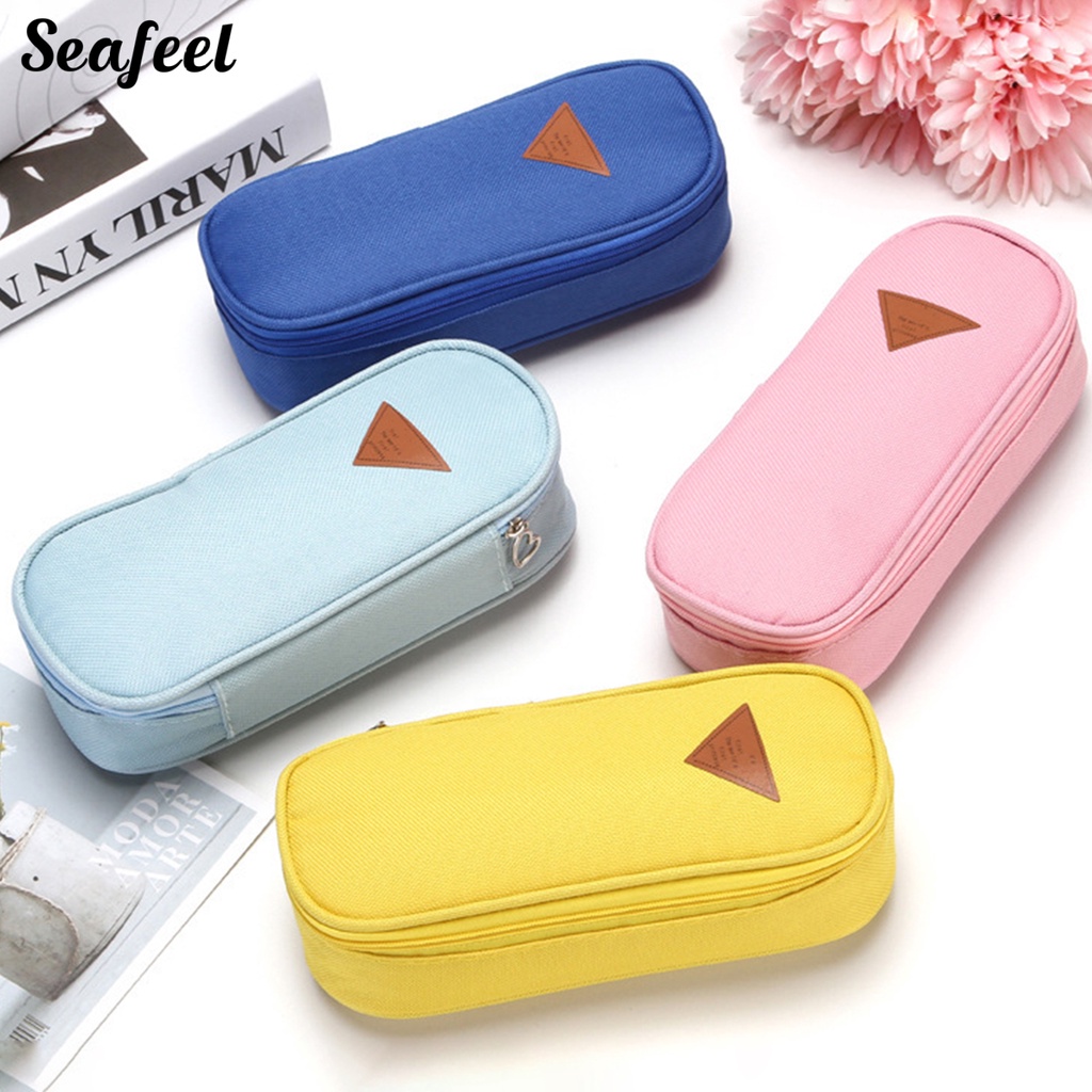 Túi Đựng Bút Chì Sức Chứa Lớn Tiết Kiệm Không Gian