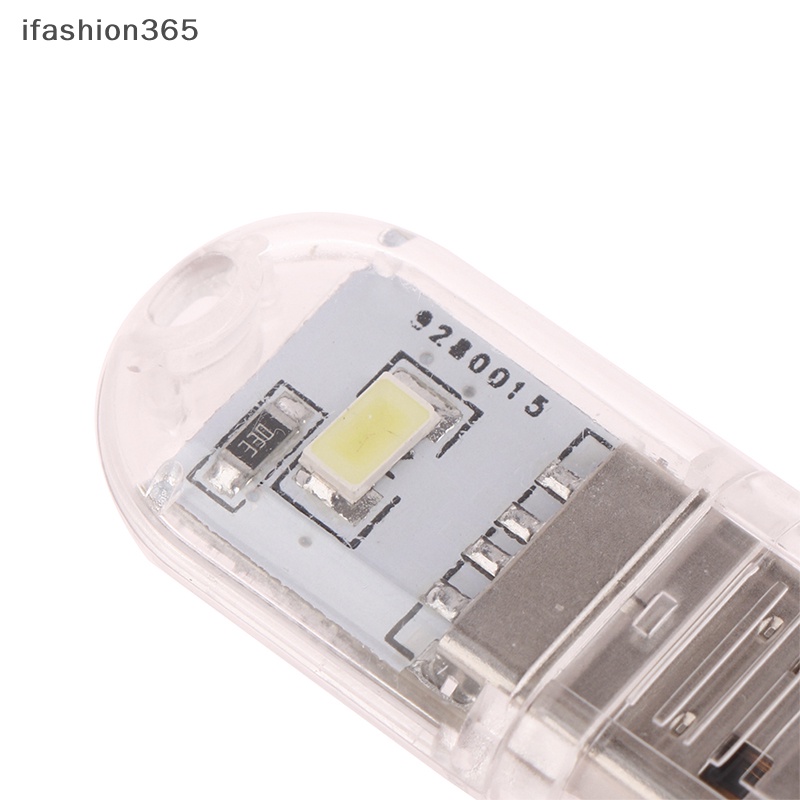 1 Đèn Ngủ Mini Sạc Cổng USB ifashion365 Dùng Cho Máy Tính