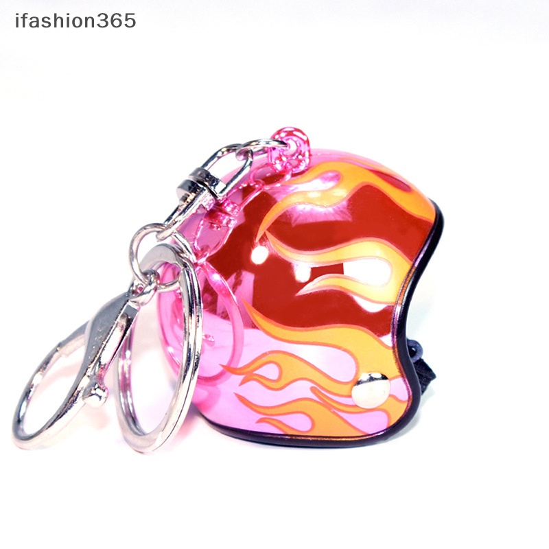 [ifashion365] Móc Khóa Hình Nón Bảo Hiểm Xe Máy Trung Tính Sáng Tạo Dễ Thương An Toàn Làm Quà Tặng Bán Sỉ VN