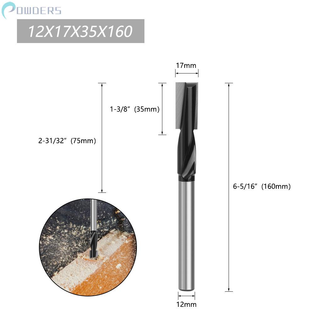 Đầu Định Tuyến Bit Chống Đá Xi Măng Làm Sạch Đáy Mặt Cacbua