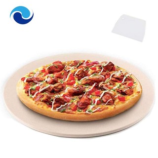 Khay đá tròn nướng bánh pizza / steak / pizza / bánh pizza tiện dụng