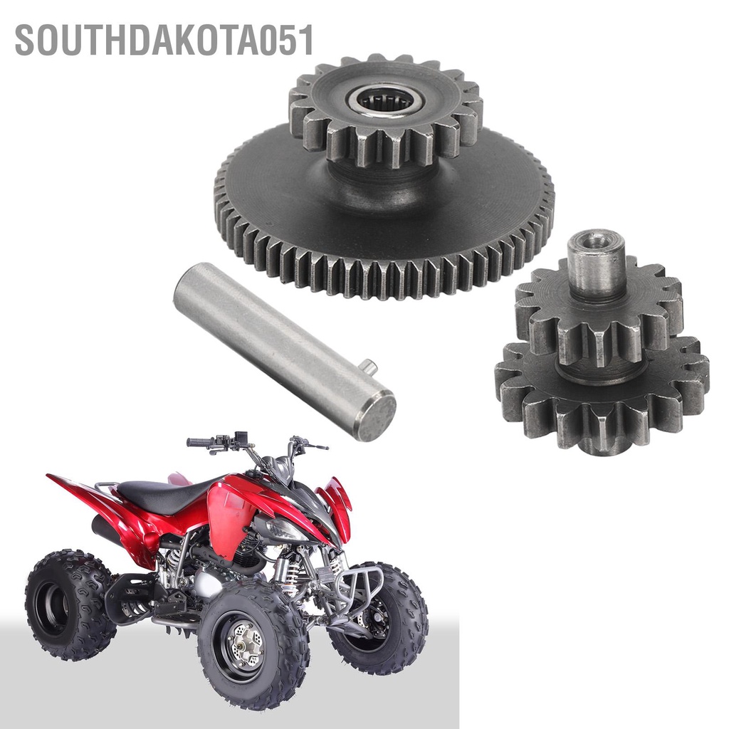 Southdakota051 Động Cơ Khởi Xích Bánh Răng Truyền Ổn Định Phù Hợp Với CG125 150cc 200cc 250cc Hố Quad Dirt Bike ATV