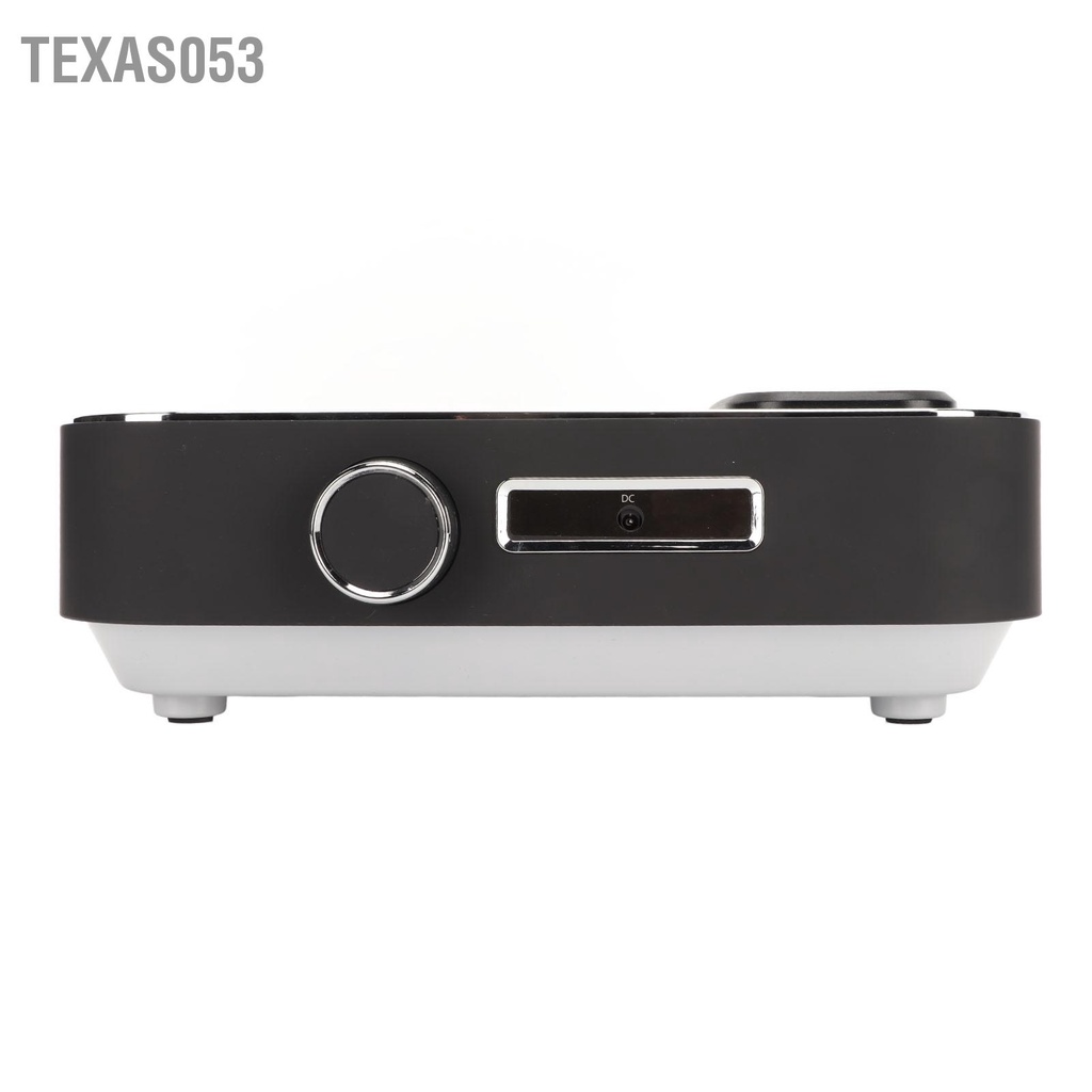 Texas053 Máy hút bụi móng tay có thể sạc lại Điều chỉnh tốc độ Bộ lọc tháo rời Phích cắm EU 100‑240V