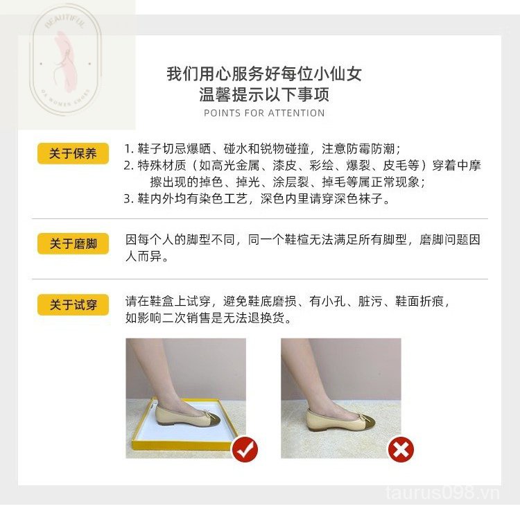 Giày Da PU Đế Thấp Mũi Tròn Phong Cách Mới 2023 Cho Nữ
