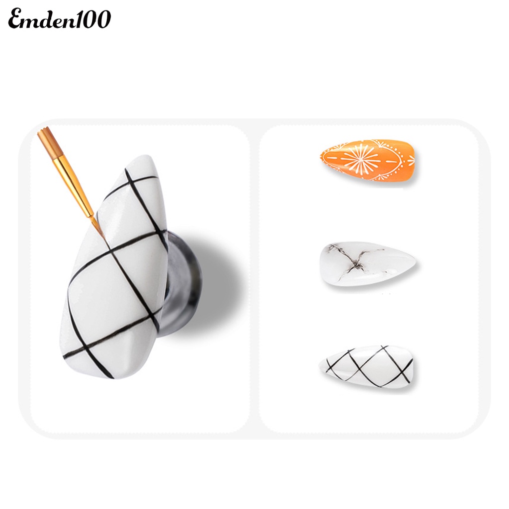 Set 3 Cọ Vẽ Trang Trí Móng Tay Nghệ Thuật Siêu Mịn Đa Năng