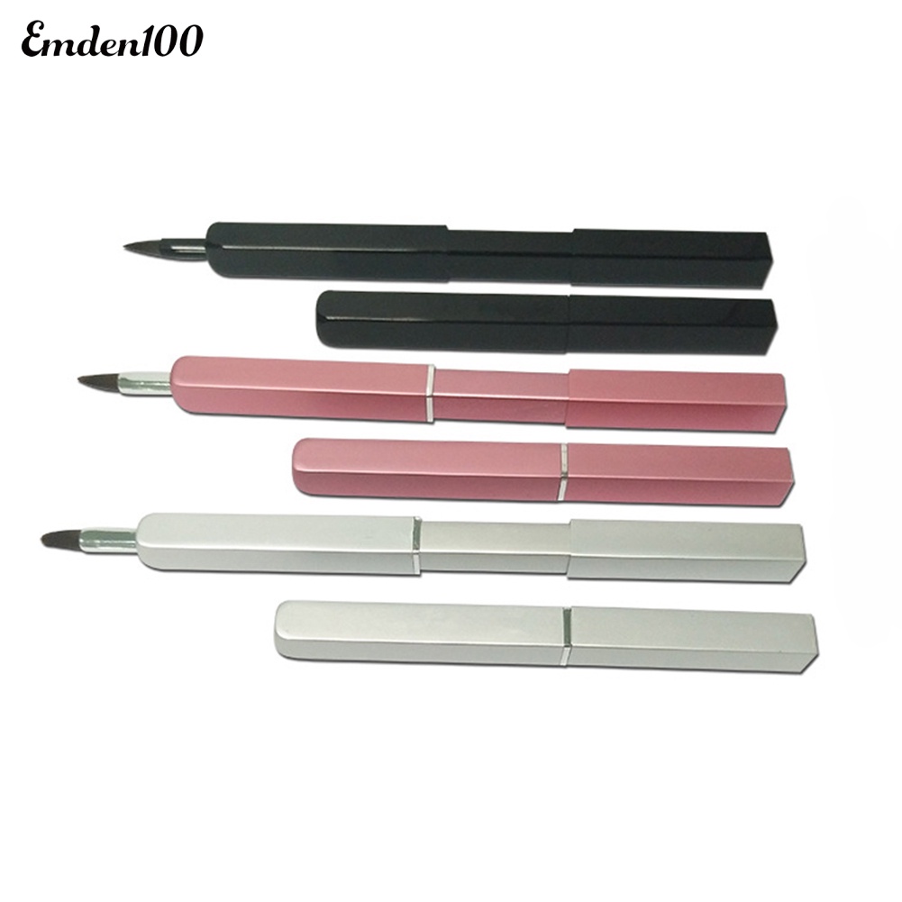 Cọ Trang Điểm Môi Lông Mềm Có Thể Thu Gọn Tiện Lợi