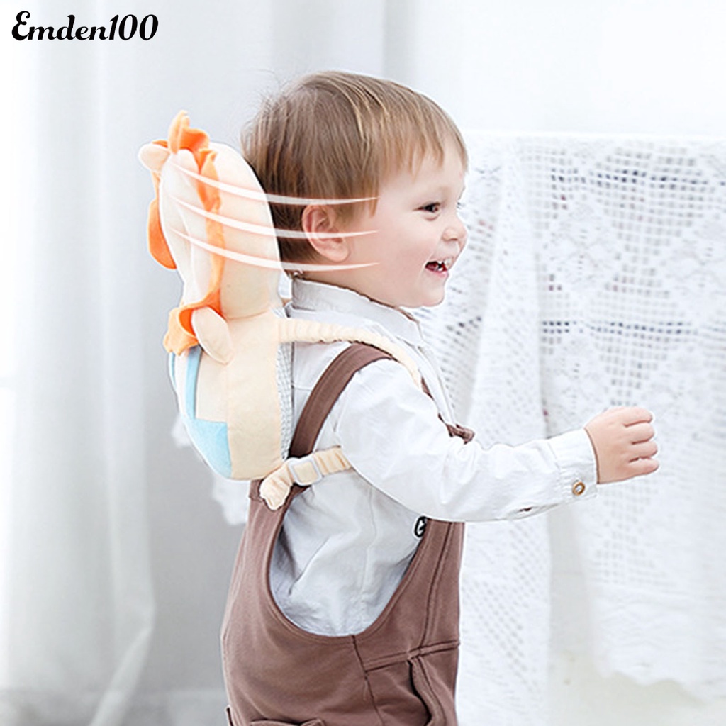 Gối Bảo Vệ Đầu Em Bé Chất Liệu Cotton Mềm Mại