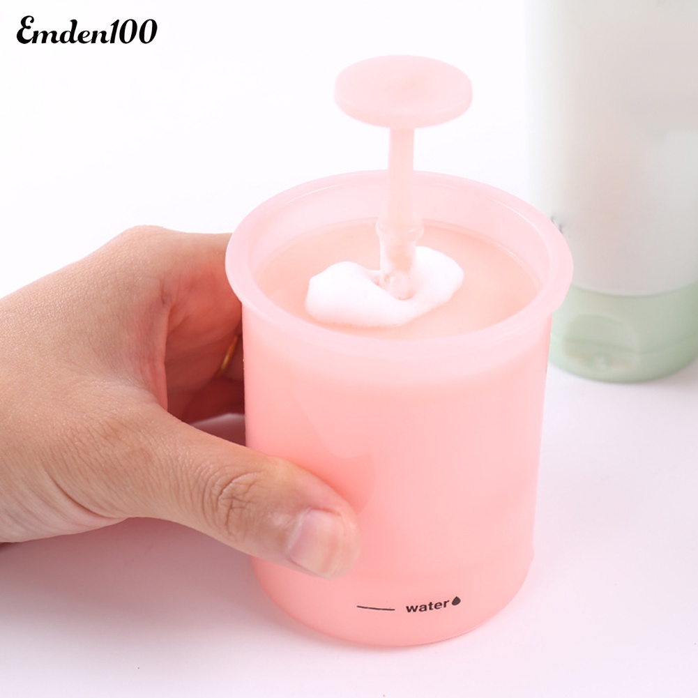 Cốc Tạo Bọt Sữa Tắm Đa Năng Tiện Lợi Du Lịch