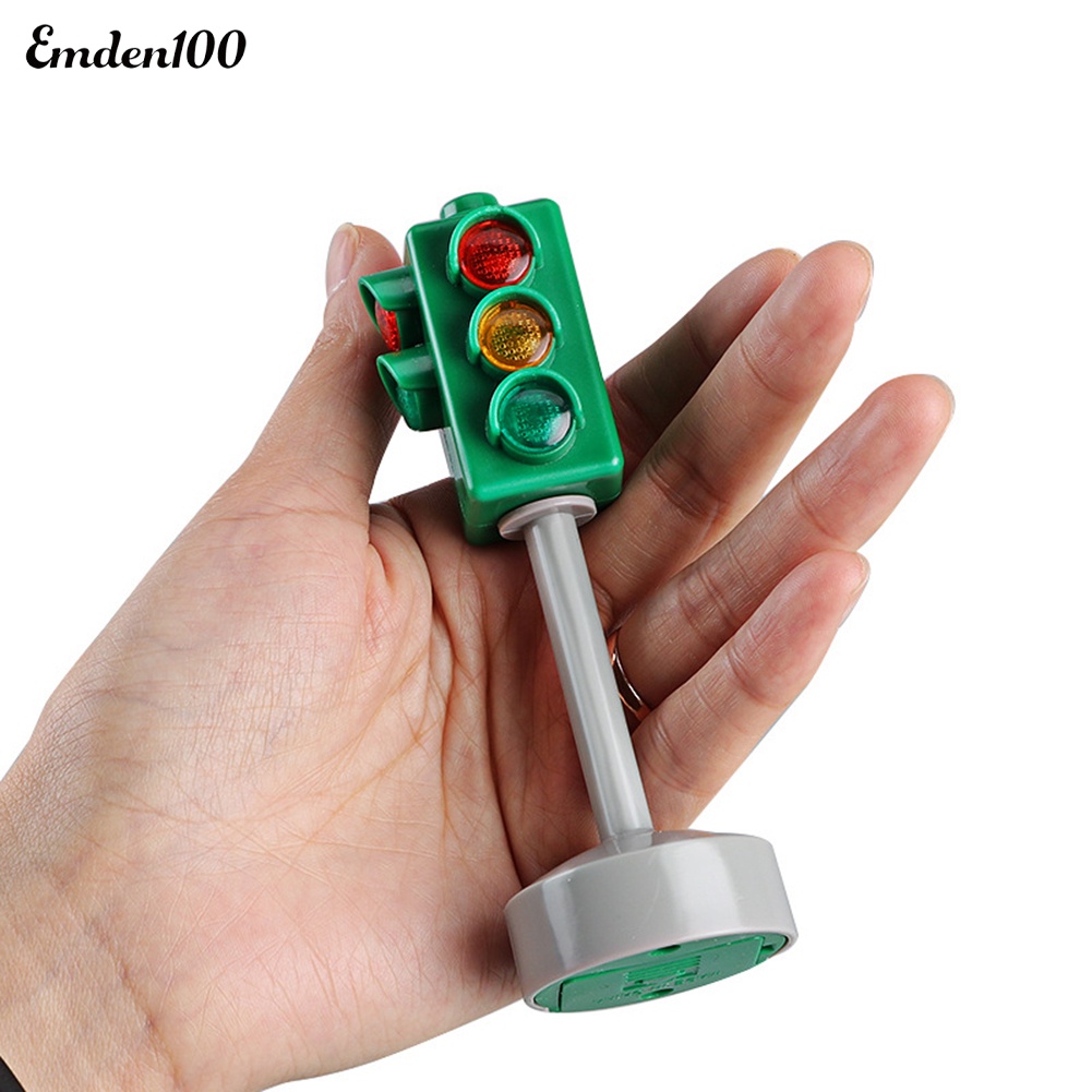 Biển Báo Giao Thông Mini Có Đèn LED Và Âm Thanh Cho Bé