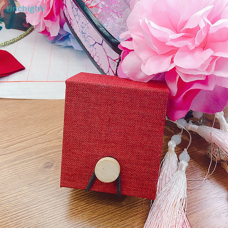 Set 12 Son Môi Giấy Trang Điểm Tự Nhiên Phong Cách Trung Hoa Cổ Điển TinchighV