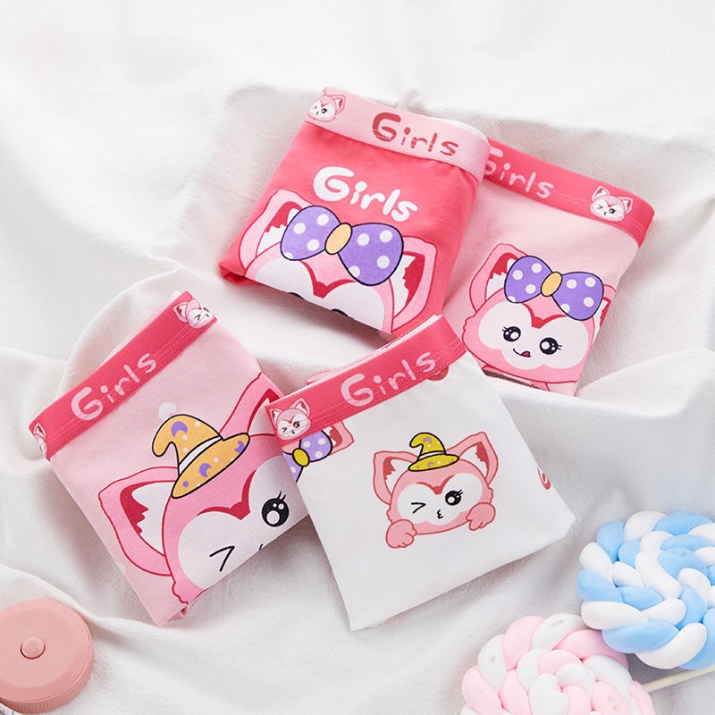 Stella Lou Linabell Quần Lót Boxer Cho Bé Gái