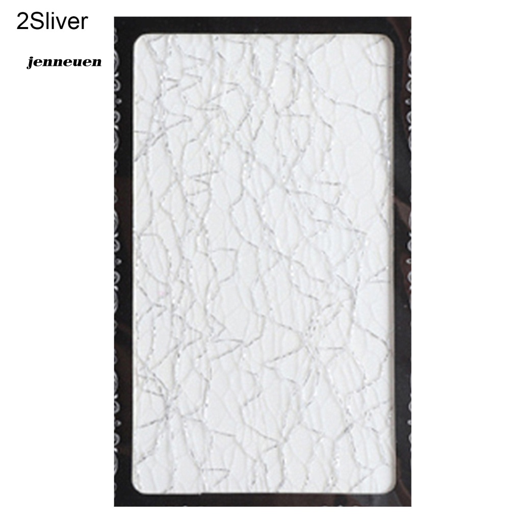 Miếng Dán Trang Trí Móng Tay Nghệ Thuật Dạng Lưới