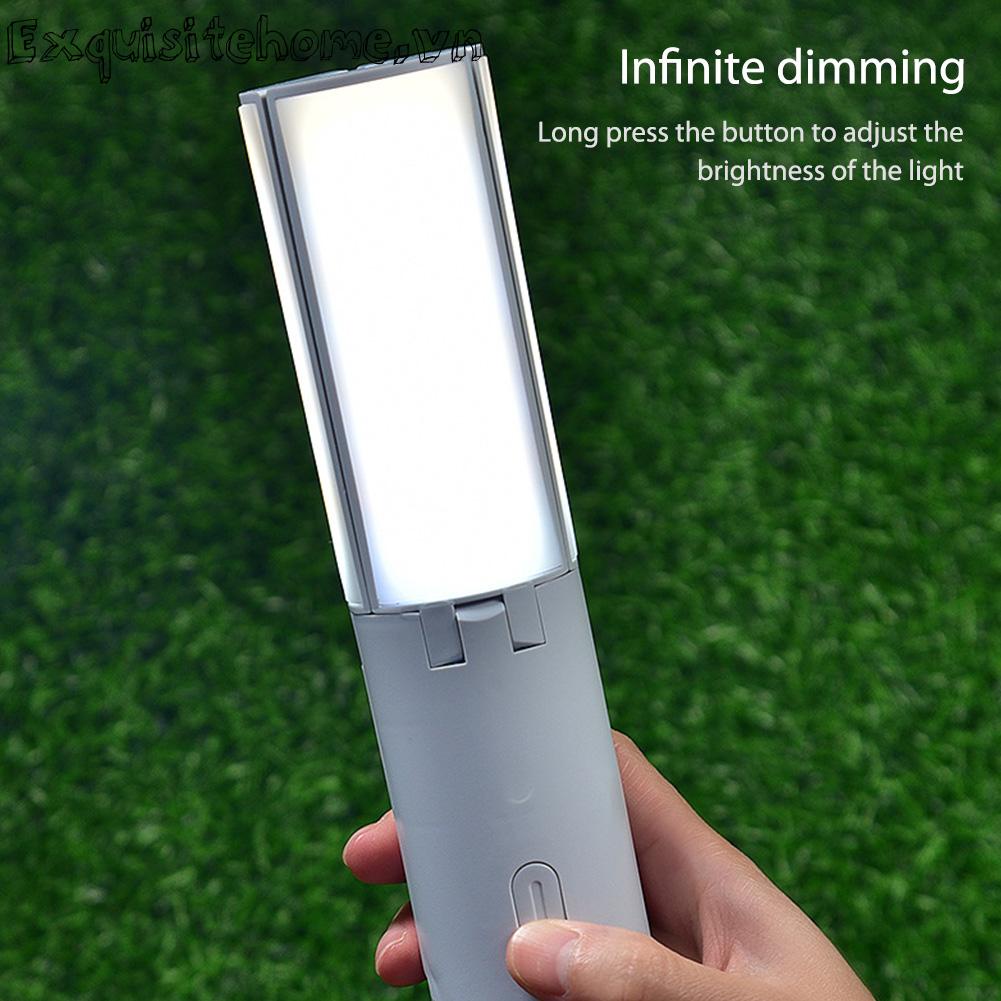 Đèn LED Cắm Trại / Câu Cá / Leo Núi Gấp Gọn Tiện Lợi