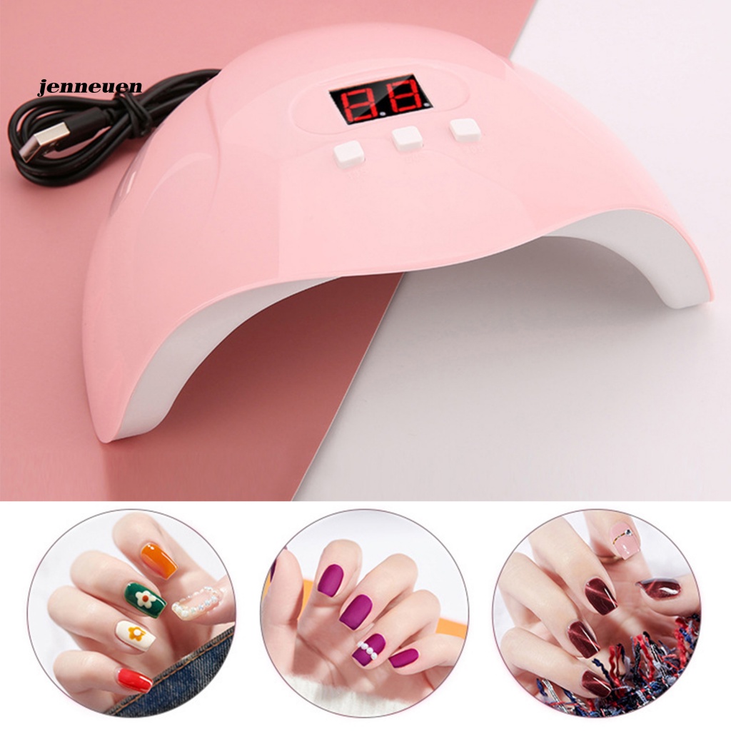 Máy Hong Khô Sơn Móng Tay Bằng ABS Có Chức Năng Hẹn Giờ