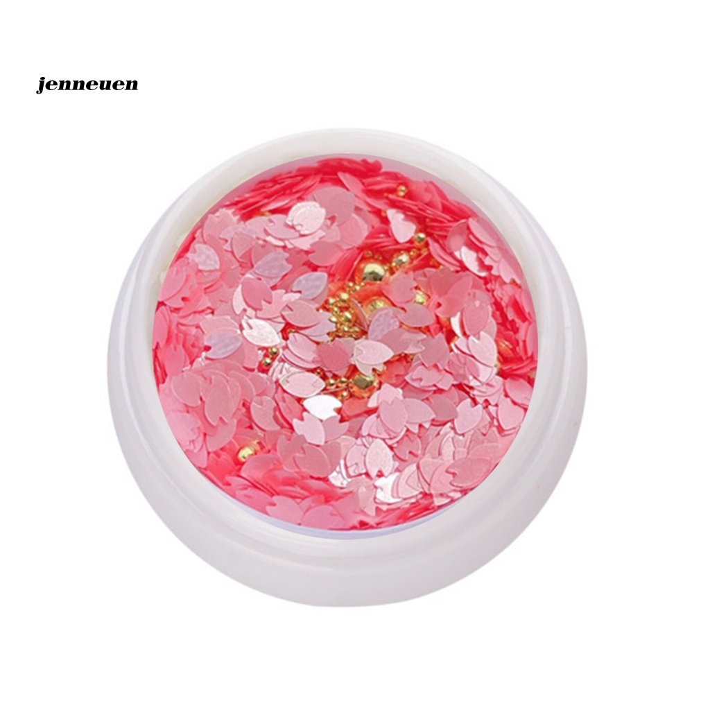 1 Hộp Hạt Charm Siêu Mỏng Lấp Lánh Trang Trí Móng Tay DIY