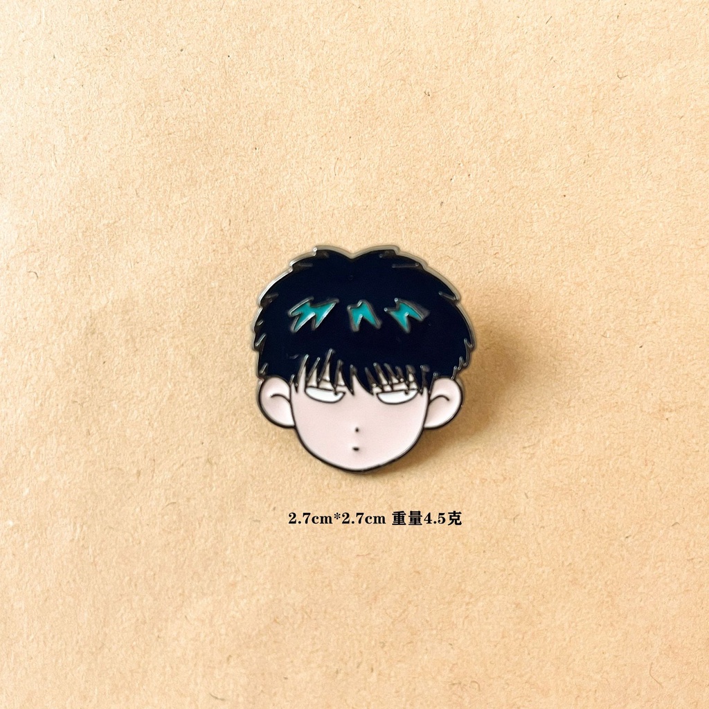 Huy Hiệu Cài Áo Hình Quả Bóng Rổ Hoạt Hình Ngộ Nghĩnh