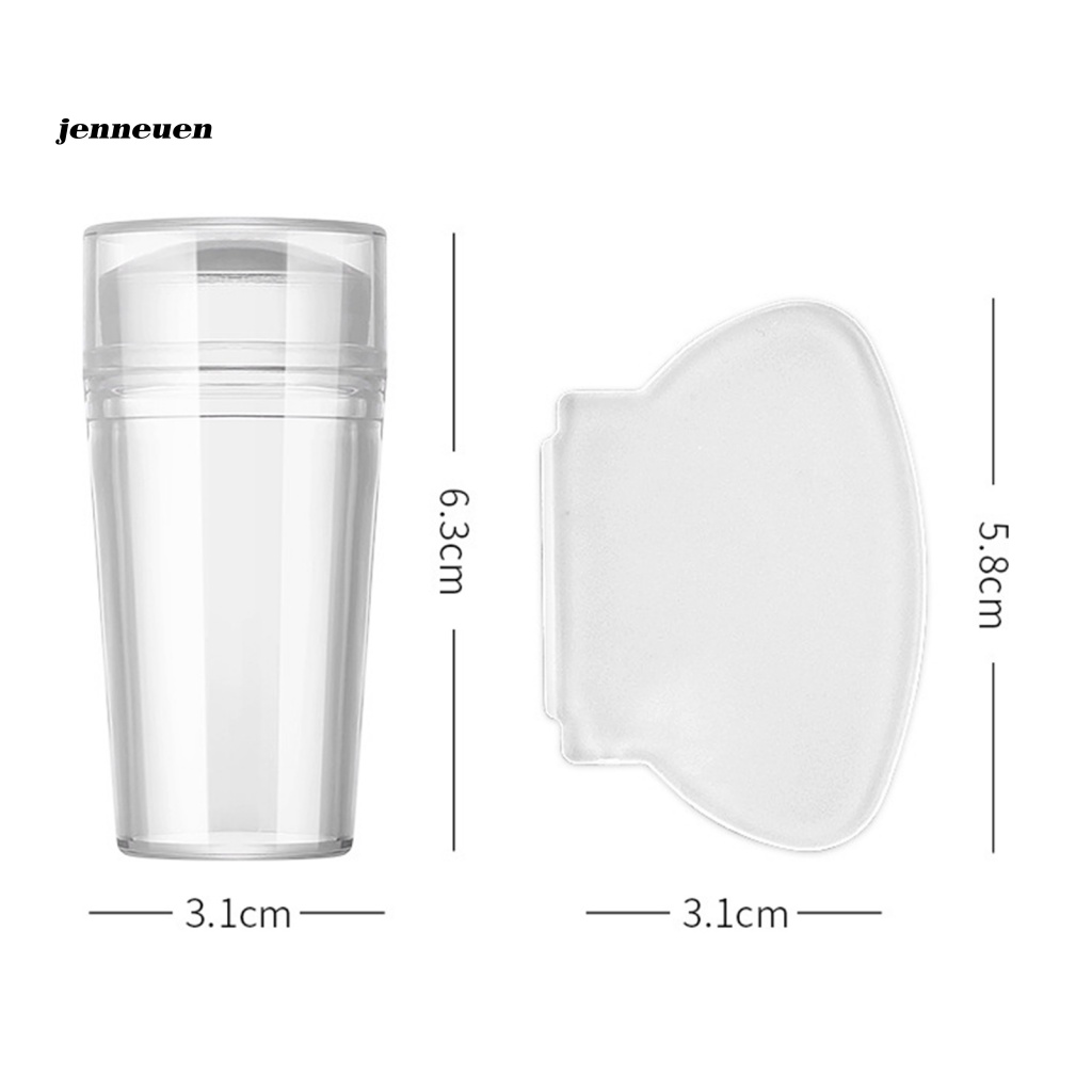 1 Bộ Con Dấu In Hình Trang Trí Móng Tay Nghệ Thuật