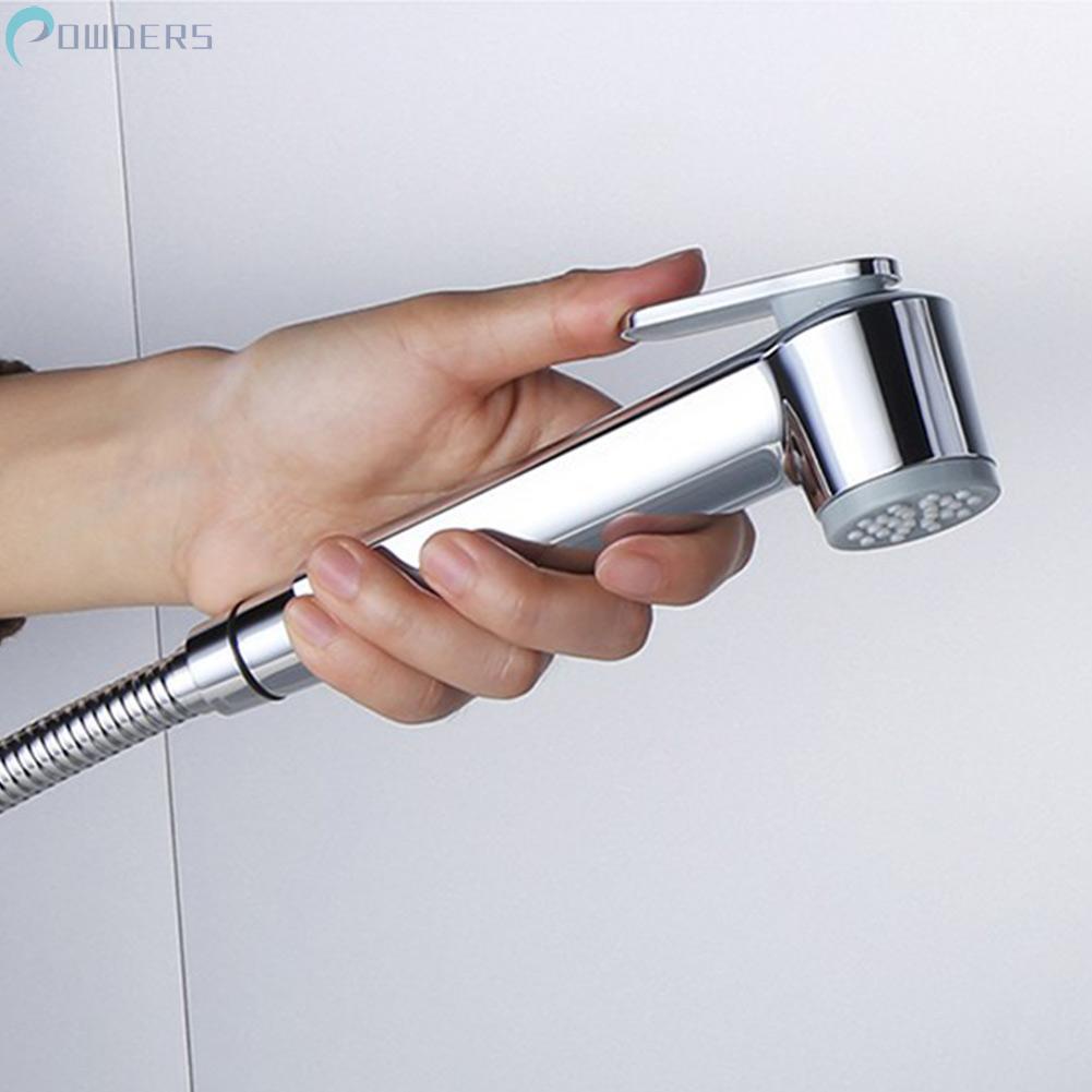 Vòi Xịt Vệ Sinh Cầm Tay Bằng ABS Tiện Dụng Cho Nhà Tắm