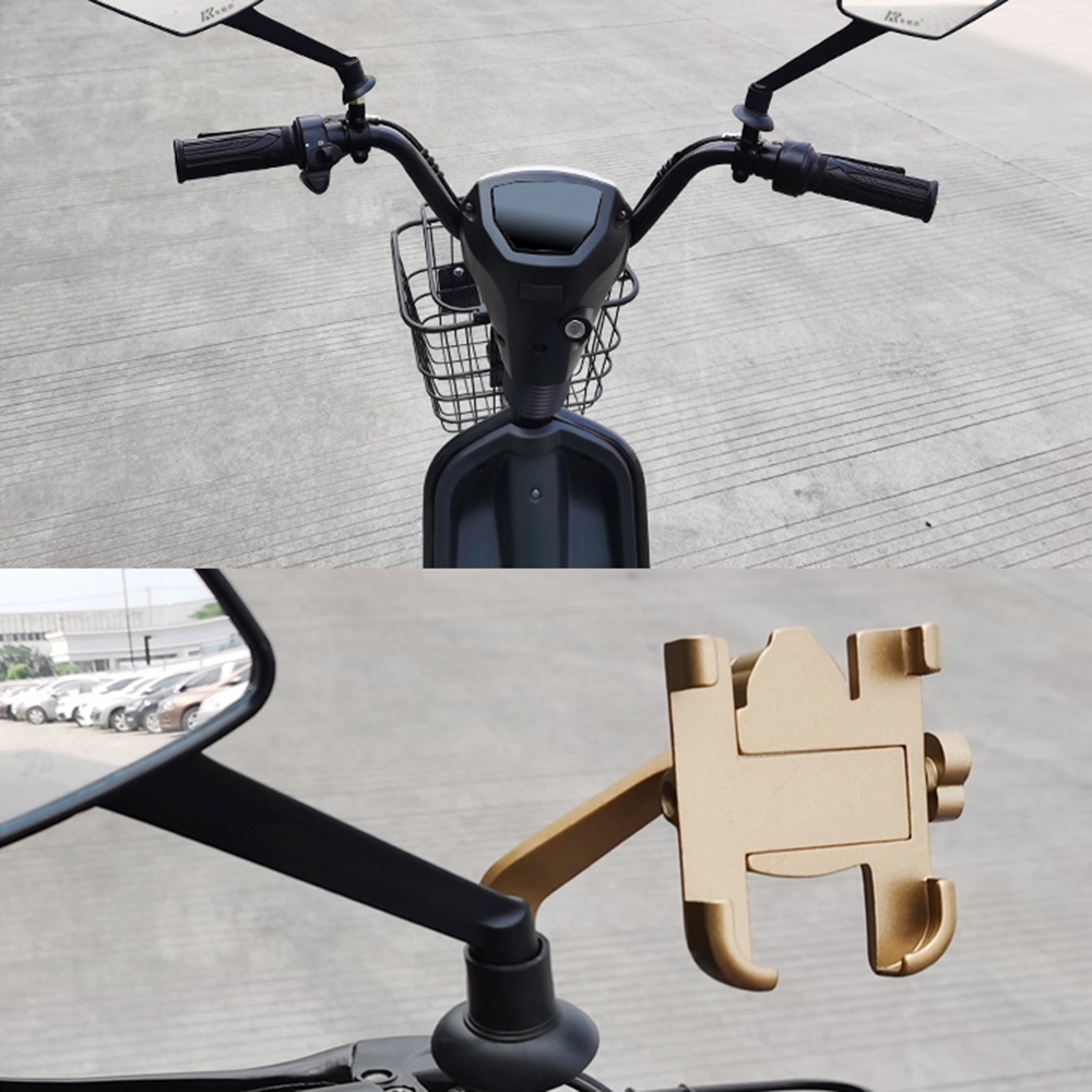 Bu Lông Chuyển Đổi Bằng Thép Bạc 8mm Sang 6mm / 8mm Cho Gương Chiếu Hậu Xe Đạp