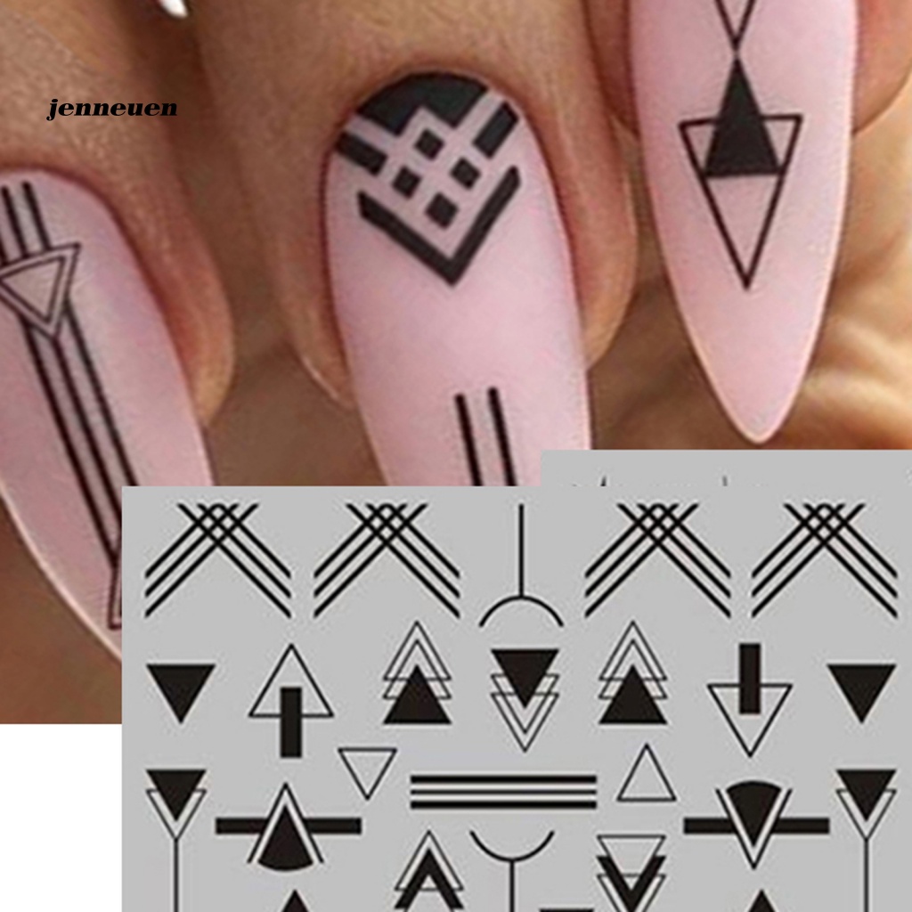 Miếng Dán Trang Trí Móng Tay Đa Năng Thoáng Khí In Họa Tiết Lá Dưa Hấu Xinh Xắn