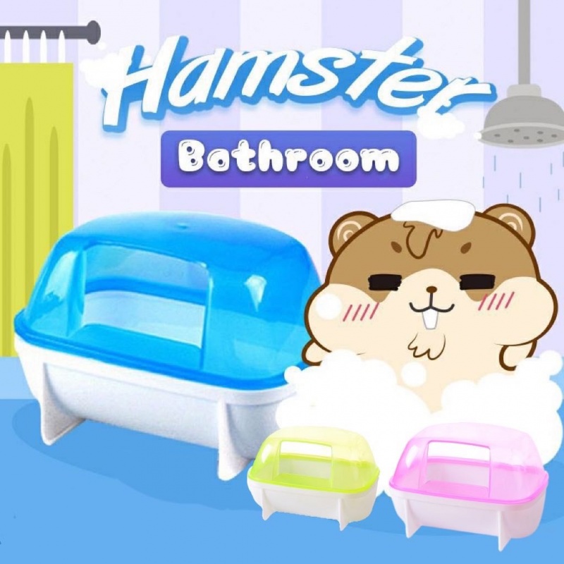 Bồn Tắm Tiện Lợi Cho Chuột Hamster