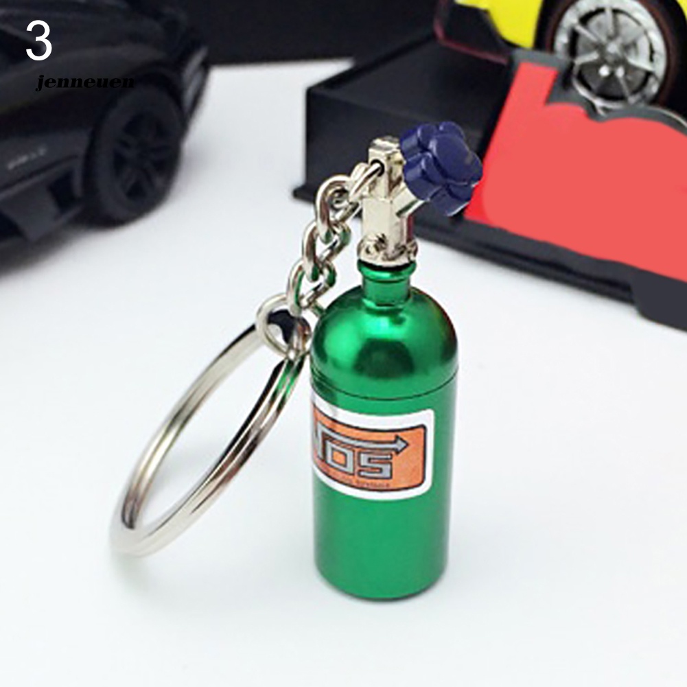 Móc Khóa Hình Lọ Thuốc Oxide Nitrous Mini Dễ Thương