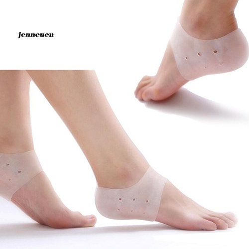 1 Cặp Đệm Silicone Mát Xa Chân Thoáng Khí Dưỡng Ẩm Chăm Sóc Da