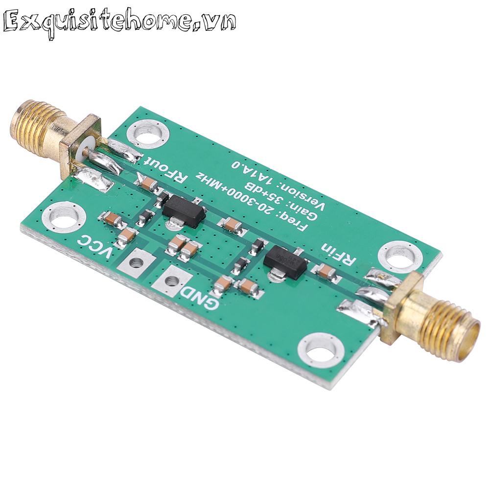 Bộ Khuếch Đại Tín Hiệu LNA 5-3500MHz RF 35dB