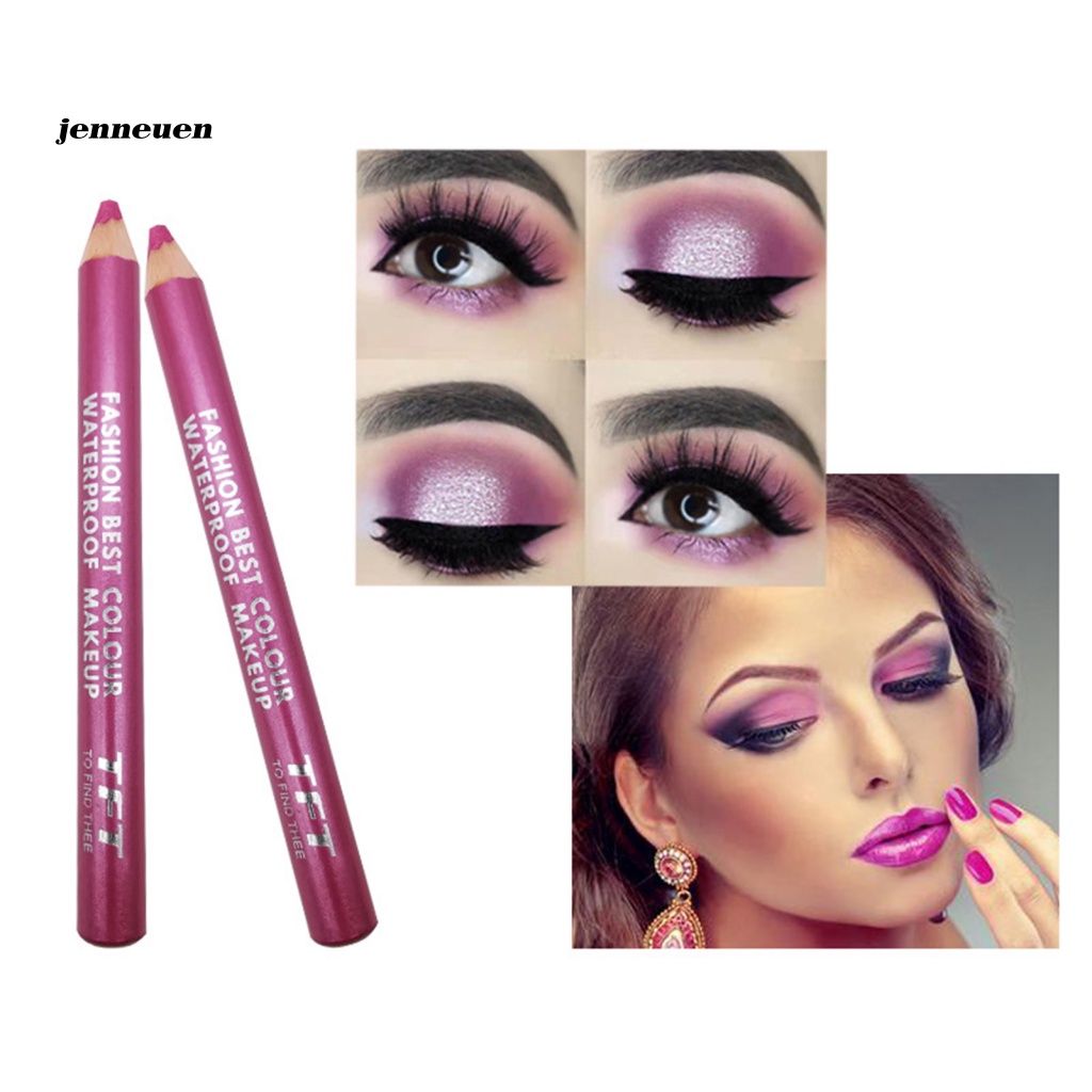 Bút Kẻ Mắt Nước Khô Nhanh Chống Nước Lâu Trôi Kèm Đồ Chuốt Cho Nữ