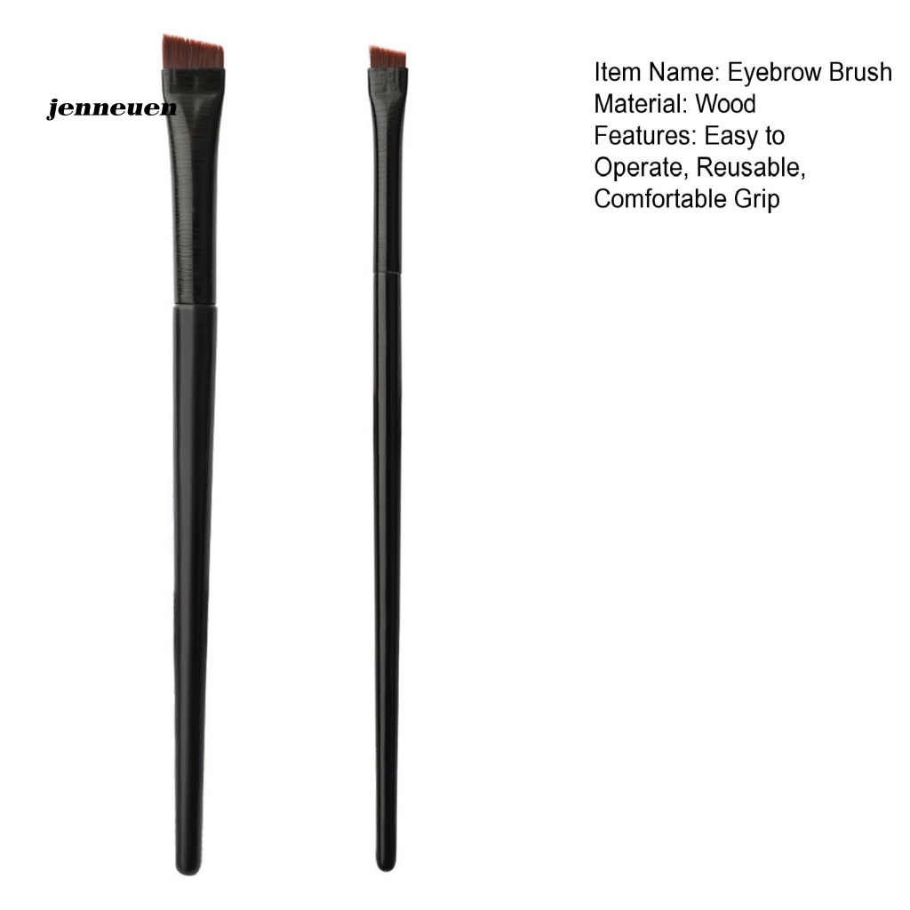 Set 2 Cọ Trang Điểm Mắt Lông Mềm Mịn Sử Dụng Hàng Ngày