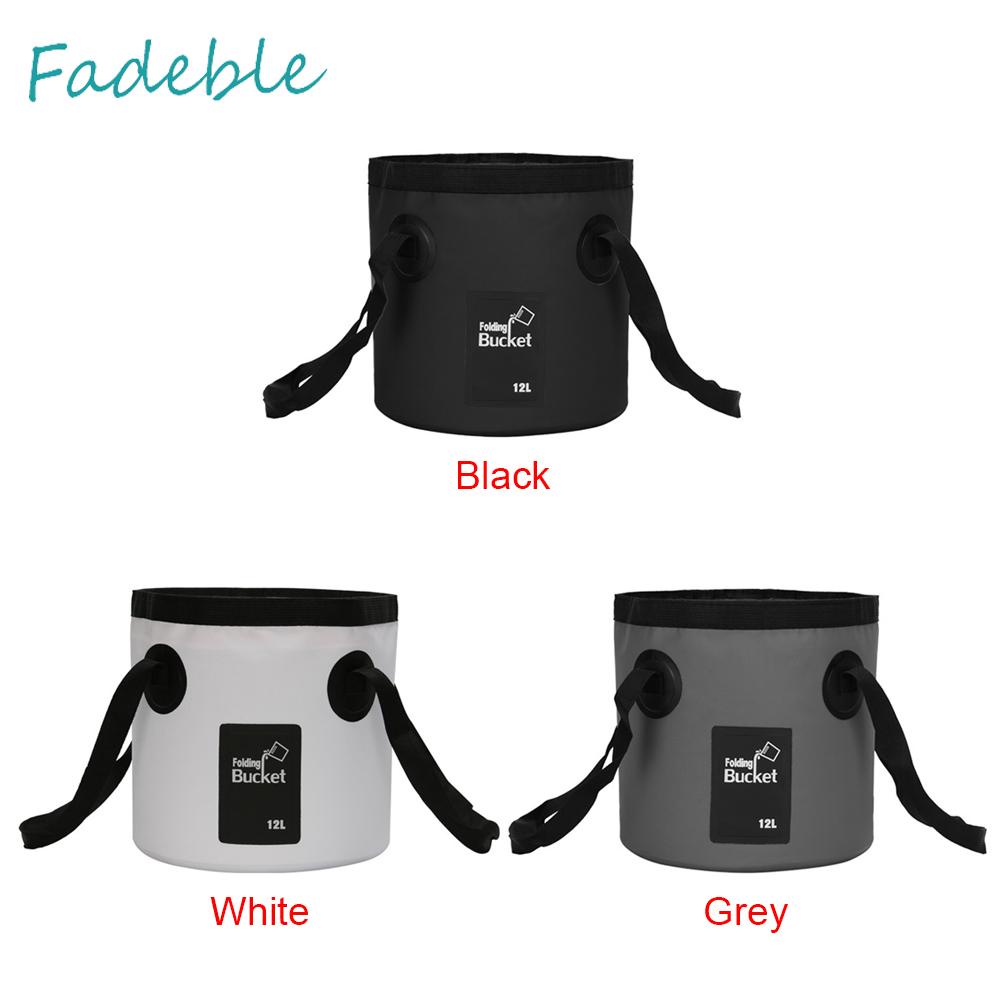 Xô Đựng Cá Đa Năng 12L 12L Có Thể Gấp Gọn Tiện Dụng