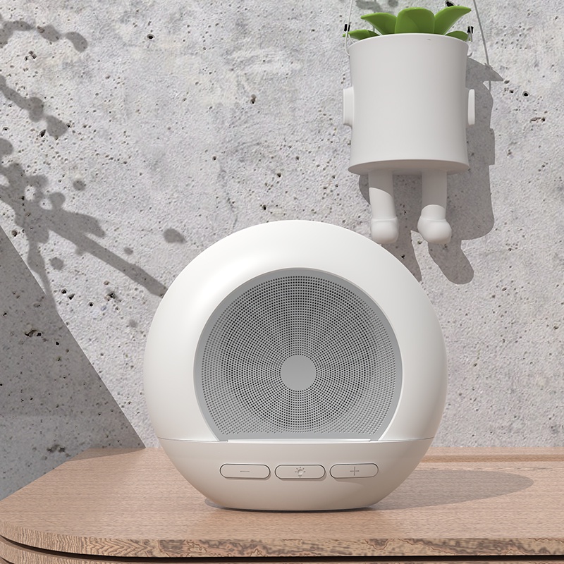 Loa Bluetooth Di Động Hình Tròn SPRISE DW06 FM Không Dây Với Soundbar Nhẹ, Âm Lượng To Hơn, Âm Thanh Nổi HD, Spiker Bluetooth Cho Ngoài Trời Trong Nhà