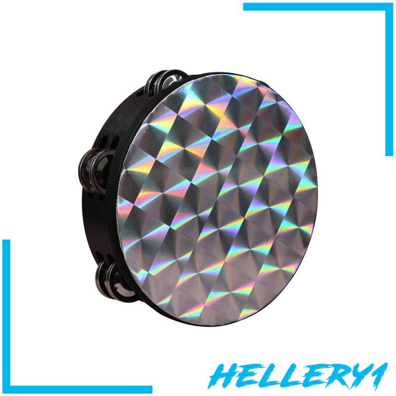 Trống Tambourine Cầm Tay Bằng Gỗ Độc Đáo