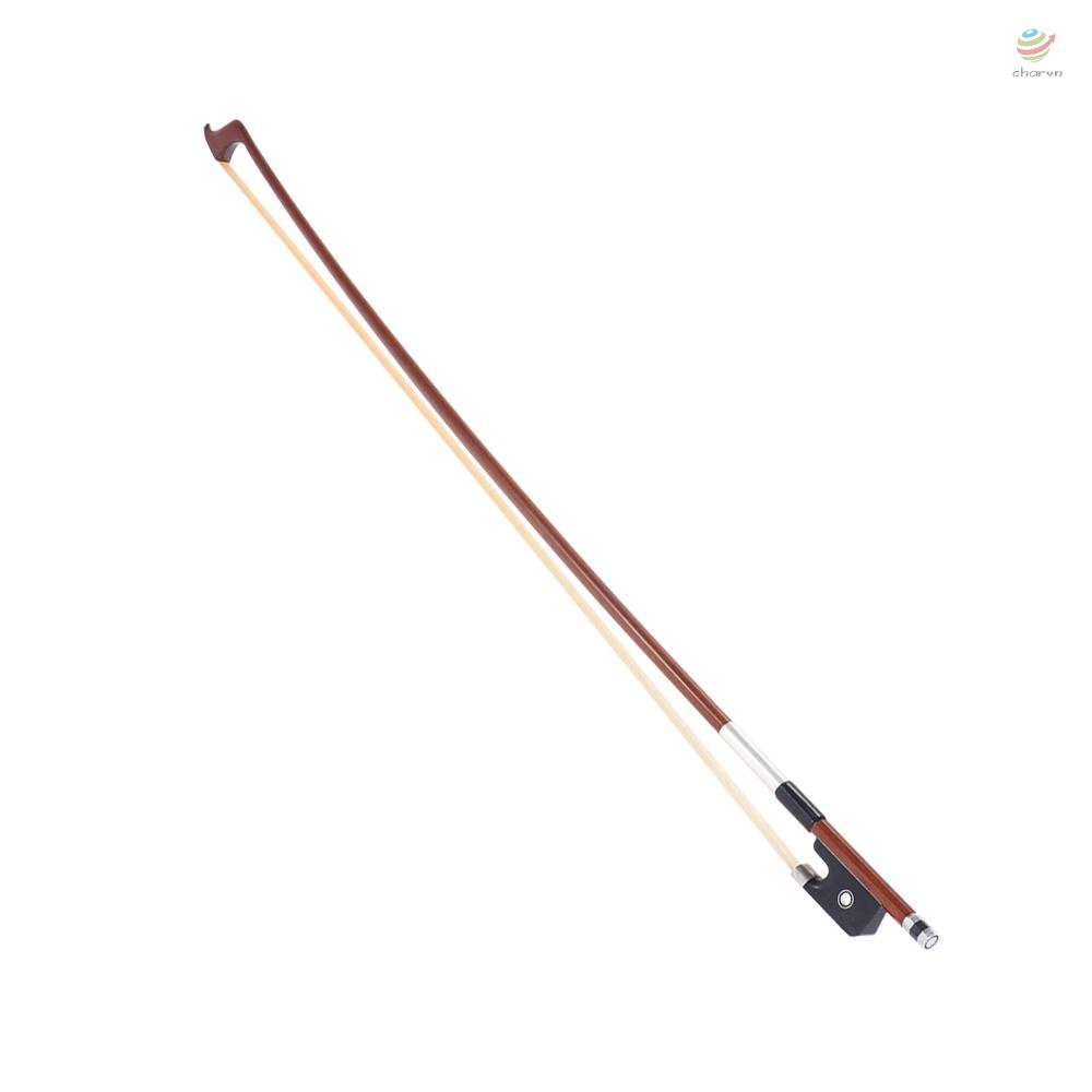 Lông Ngựa Đàn Violin 4 / 4 Bằng Gỗ Mun Hình Tròn