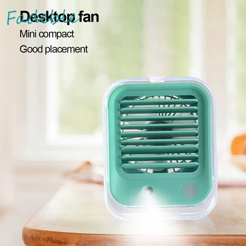 Quạt Phun Sương Làm Mát Mini 330ml Cho Văn Phòng / Nhà Ở / Phòng Ngủ