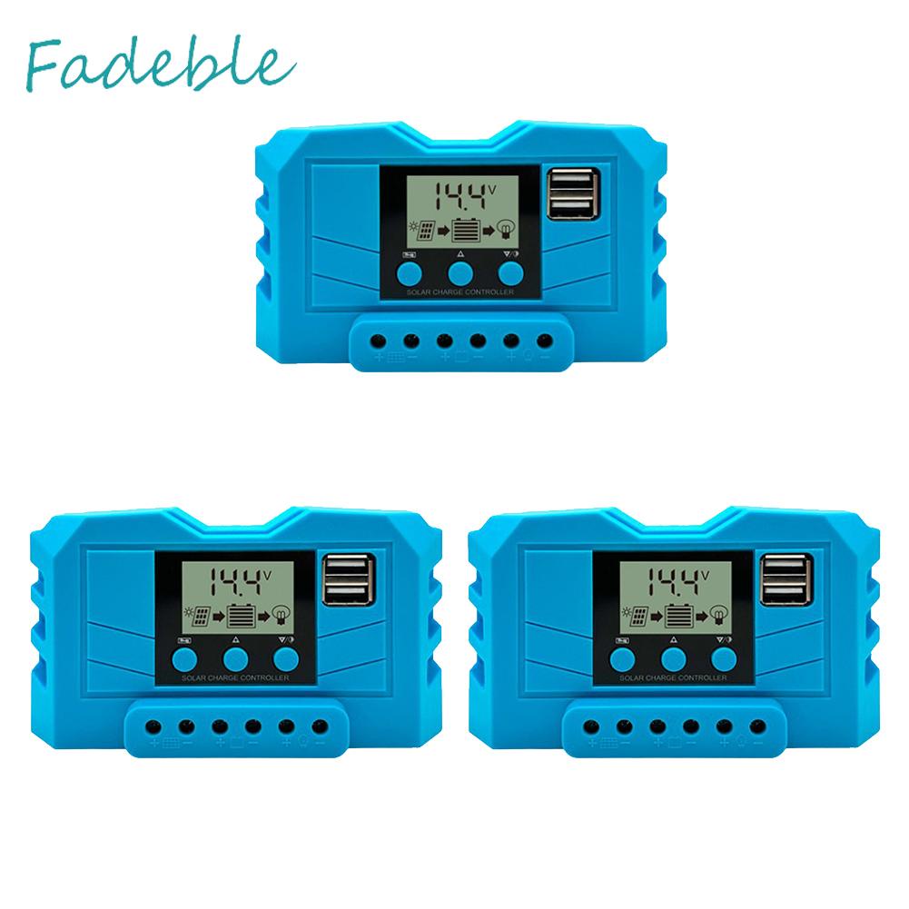 Bộ Điều Khiển Sạc Năng Lượng Mặt Trời 10A / 20A / 30A