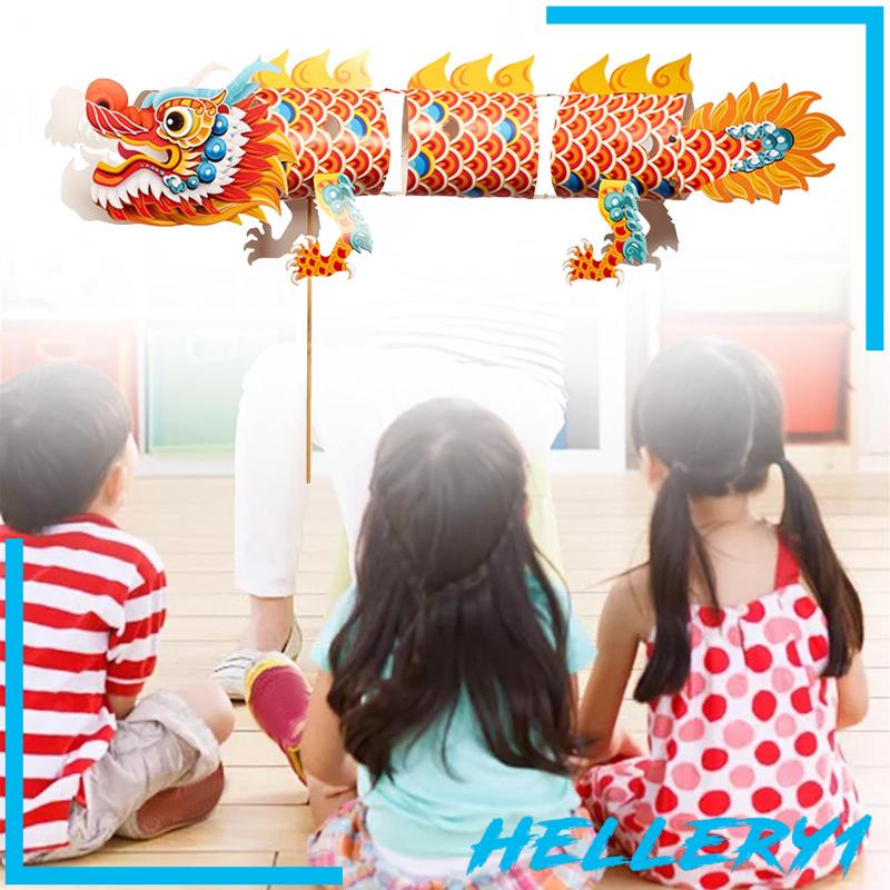 Lồng Đèn Hình Rồng Phát Sáng Dành Cho Trẻ Mẫu Giáo