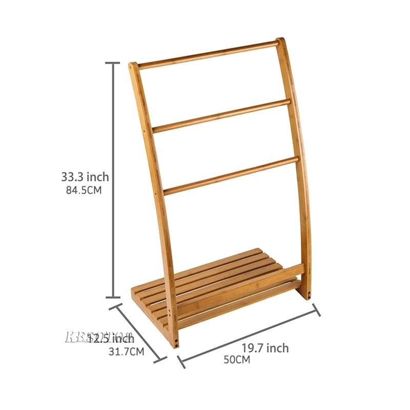 Giá Đỡ Treo Khăn 3 Tầng Tiện Lợi Cho Phòng Tắm