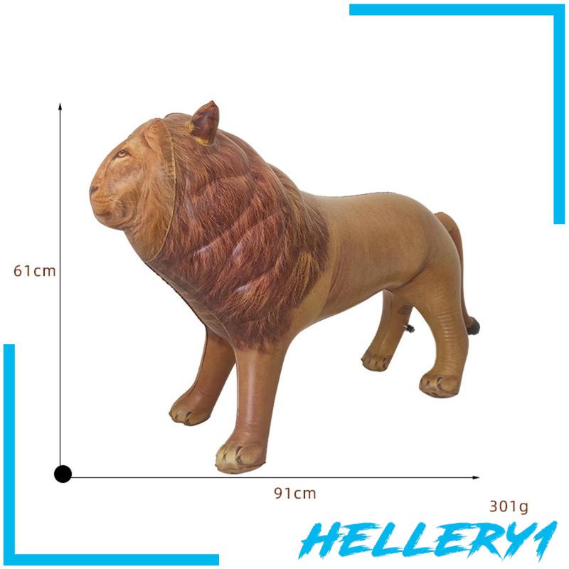 Bong Bóng Bơm Hơi Chủ Đề Động Vật Sở Thú Khổng Lồ Dễ Thương Trang Trí Tiệc Sinh Nhật