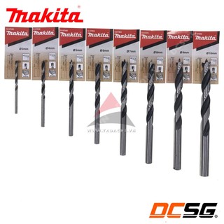 Mũi khoan gỗ chân tròn 3mm -> 10mm Makita | DCSG