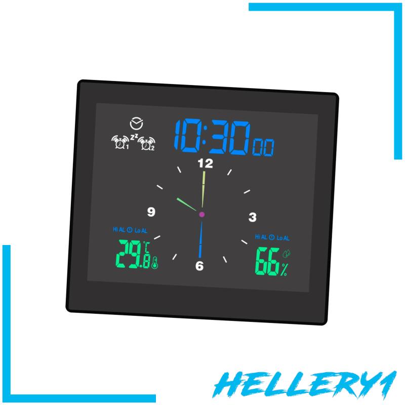 Đồng Hồ Treo Tường Chống Thấm Nước Đo Nhiệt Độ Và Độ Ẩm Cho Nhà Bếp