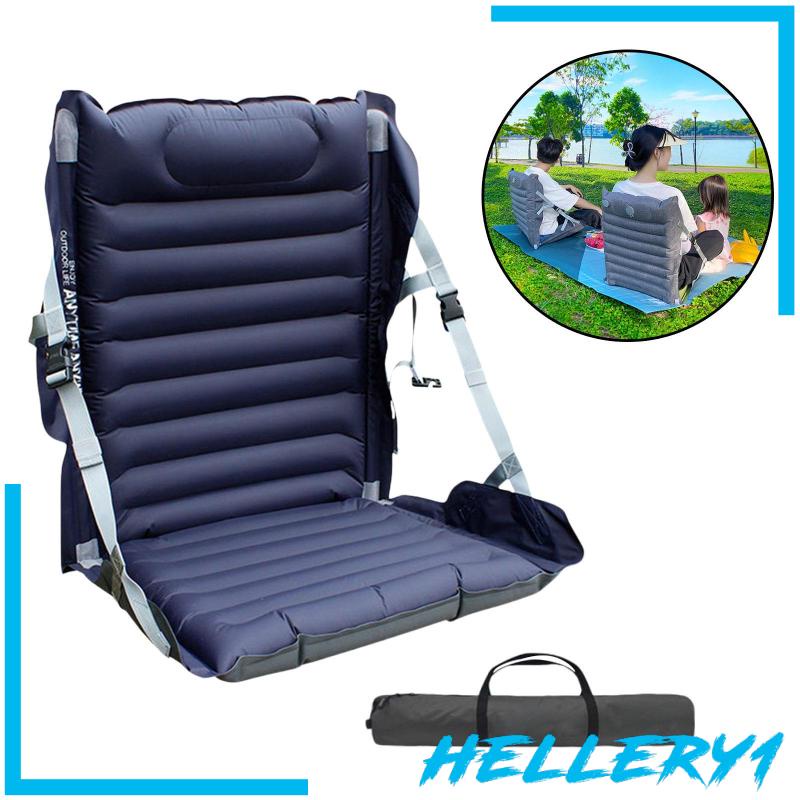 Đệm Ngủ Bơm Hơi Có Thể Gấp Lại Tiện Dụng Khi Đi Câu Cá / Đi Biển / Cắm Trại