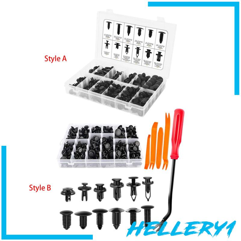 Bộ 240 Kẹp Đinh Tán 12 Kích Cỡ Cho Xe Hơi