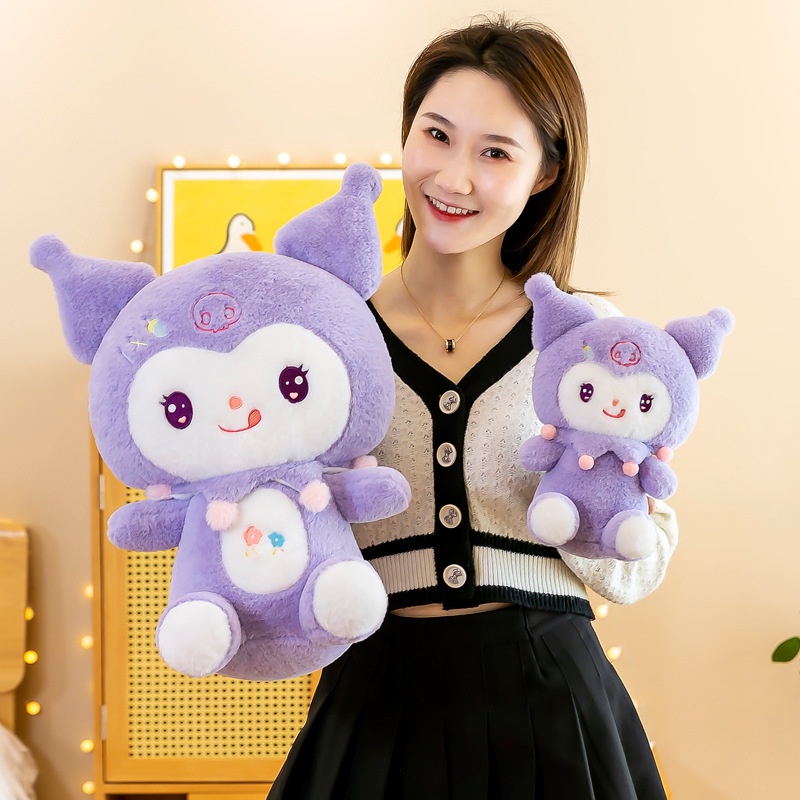 Thú Nhồi Bông Đồ Chơi Xinh Xắn Đáng Yêu Dành Cho Bé