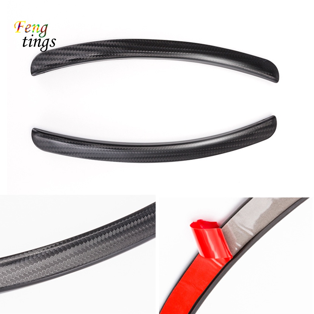 FENDER Bộ 2 Dải Chắn Bùn Bánh Xe Hơi Chống Va Chạm