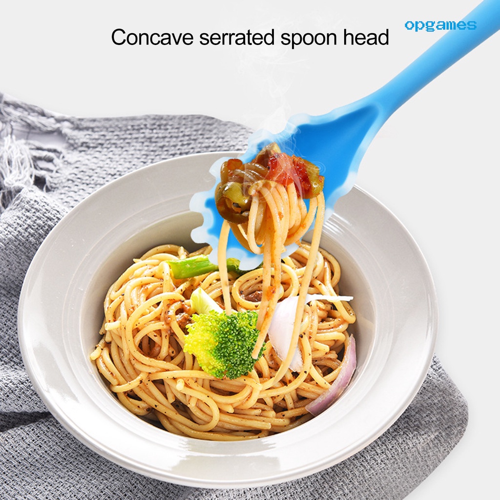 Muỗng Ăn Mì Bằng Thép Không Gỉ Chịu Nhiệt Độ Cao Chống Trượt