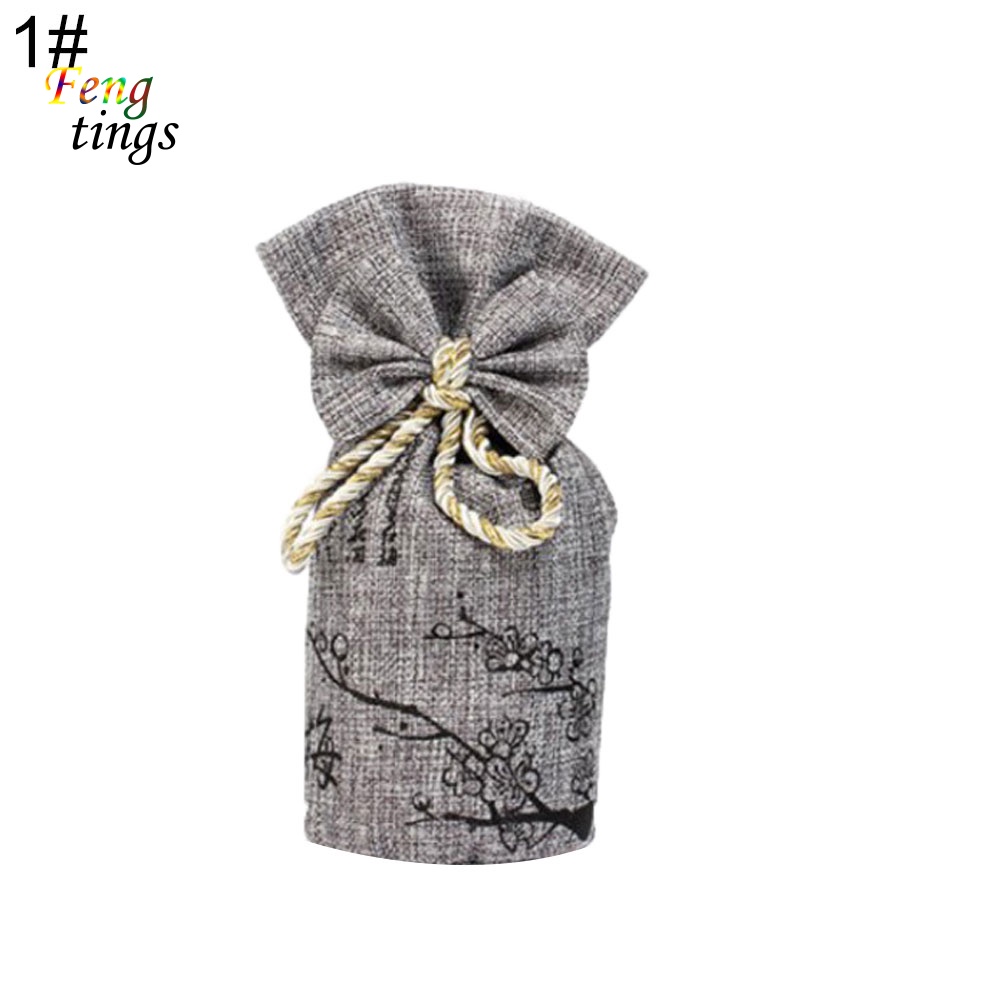 Túi Than Tre Lọc Không Khí Khử Mùi Xe Hơi In Họa Tiết Cây Cối