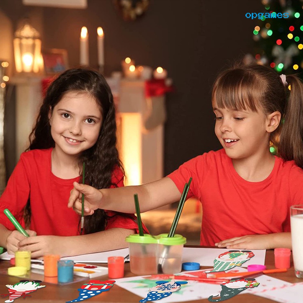 Set 25 Phụ Kiện Treo Trang Trí Cây Thông Giáng Sinh Thân Thiện Với Môi Trường DIY