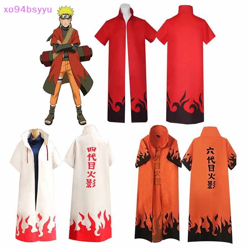 Áo Choàng Hóa Trang Nhân Vật Anime Naruto xo94bsyyu